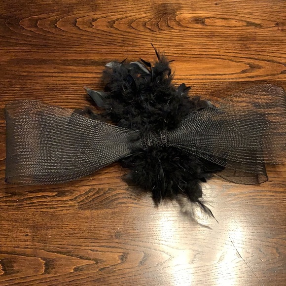 Vintage bow for hat main image 4